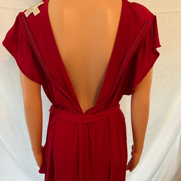 Michael Kors Red Mini Dress - Picture 8 of 9